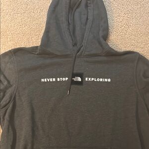 The North Face Gray Hoodie